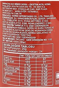 (acı Biber) Sosu 435 Ml ürün fotoğrafı