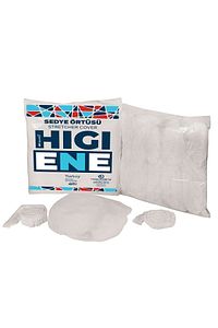 Tek Kullanımlık Çift Lastikli Sedye Sedye Örtüsü 300 Adet 80x240 Cm ürün fotoğrafı