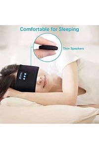 Bluetooth Spor Kafa Bandı Kablosuz Uyku Kulaklıkları Egzersiz Müzik Saç Bandı, Hediye ürün fotoğrafı