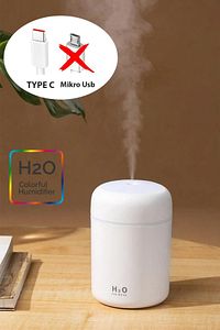Lovely Humidifier Ortam Dezenfeksiyon Hava Nemlendirici Ve Şık Buhar Makinesi ürün fotoğrafı