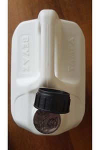 Tampa Yüzey Temizleyici Beyaz Sabun Parfümlü 5lt ürün fotoğrafı