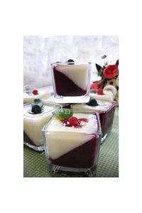 9x9 Battal Boy Cam 6'lı Kare Magnolia Dondurmalık Seti - Jumbo Kase ürün fotoğrafı