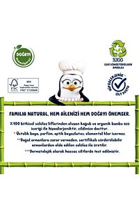 Plus Natural 40'lı Tuvalet Kağıdı ürün fotoğrafı