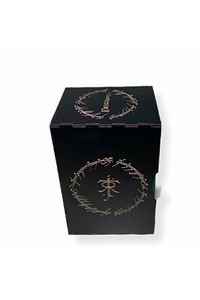 Yüzüklerin Efendisi 3 Kitap Tolkien Özel Tasarım Kutusu Bardak Altlığı Ayracı. Altınyaldız Yoktur. ürün fotoğrafı