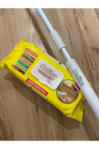 Yüzey Temizleme Havlusu Mop Uyumlu, Islak Mendil Mopu, Yüzey Temizleme Mopu, ürün fotoğrafı
