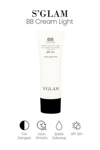 Bb Krem Spf 30 Lıght 50ml ürün fotoğrafı