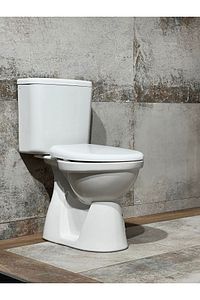 Norm 101 Alttan Çıkışlı Klozet Seti (YAVAŞ KAPAK İÇ TAKIM DAHİLDİR.) ürün fotoğrafı