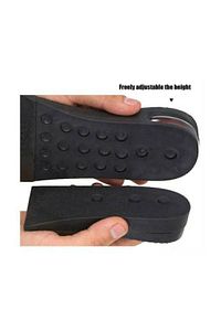 Ünisex 5 Cm Tam Boy Uzatıcı Tabanlık Hava Yastıklı Uzatan Ayakkabı Tabanlığı Gizli Topuk Yükselten ürün fotoğrafı