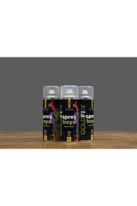 Sprey Boya 400 ml Mat Siyah ( 1 Adet ) ürün fotoğrafı