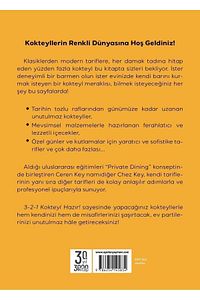 3-2-1 Kokteyl Hazır - Ceren Key ürün fotoğrafı