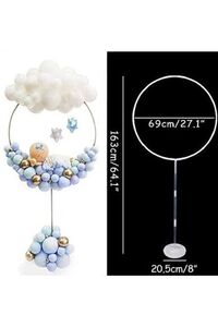 Çember Balon Standı 160 Cm ürün fotoğrafı