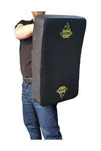 Leon Maxi Darbe Yastığı Kick-Boks Lowkick Pads Siyah ürün fotoğrafı