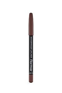 Suya Dayanıklı Dudak Kalemi (KAHVE) - Waterproof Lipliner - 244 Chocolate Fondue - 8690604567591 ürün fotoğrafı