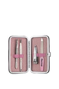 4'lü Manikür Seti (TIRNAK M.-TÖRPÜ-TIRNAK ETİ T.-CIMBIZ) - Manicure Set - 036 - 8690604598465 ürün fotoğrafı