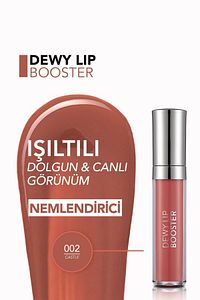 Dolgunlaştırıcı Dudak Parlatıcısı - Dewy Lip Booster - 002 Castle - 8690604619047 ürün fotoğrafı