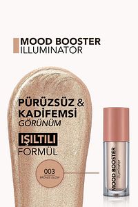 Likit Aydınlatıcı - Mood Booster Liquid Illuminator - 003 Bronze Glow - 8682536043694 ürün fotoğrafı