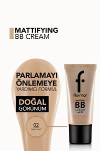Mat Bitişli Bb Krem - Mattifying Bb Cream - 002 Fair-light - 8690604535170 ürün fotoğrafı