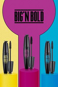 Uzun ve Hacimli Görünüm Veren Maskara - Big N Bold Mascara - 003 - 8682536040426 ürün fotoğrafı