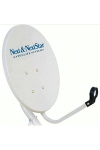 70cm Çanak Anten Set Çanak Anten - Tekli Lnb, 10 Metre Kablo ürün fotoğrafı