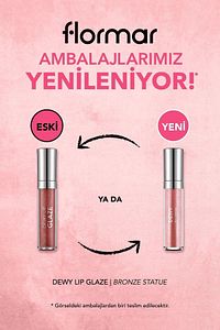 Besleyici Dudak Parlatıcısı - Dewy Lip Glaze - 005 Bronze Statue-8682536068093 ürün fotoğrafı