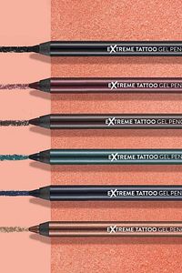Mat Kalıcı Göz Kalemi (BORDO) - Extreme Tattoo Gel Pencil - 005 Very Berry - 8682536028875 ürün fotoğrafı