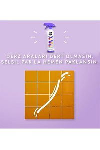 Pak 500 ml Mucize Köpük Temizleyici Sprey Yağ Sökücü Yüzey Temizleyici Parlatıcı Paksprey1li ürün fotoğrafı