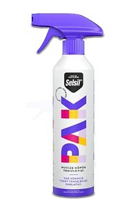 Pak 500 ml Mucize Köpük Temizleyici Sprey Yağ Sökücü Yüzey Temizleyici Parlatıcı Paksprey1li ürün fotoğrafı