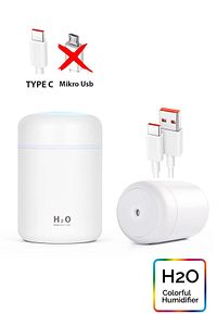 Lovely Humidifier Ortam Dezenfeksiyon Hava Nemlendirici Ve Şık Buhar Makinesi ürün fotoğrafı