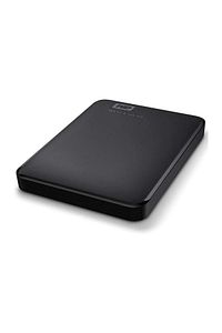 Elements 1TB 2.5' USB 3.0 Taşınabilir Disk (WDBUZG0010BBK-WESN) ürün fotoğrafı