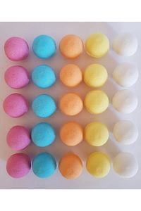 Manikür Terapi Bombası (45gr) (12 Adet) Small (s) Manikür- Pedikür Nem Bombası / Tüm Esanslar ürün fotoğrafı