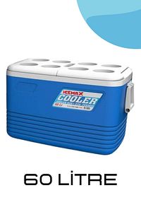 Icemax Oto Termos Buzluk 60 Litre ürün fotoğrafı