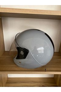Motosiklet Yarım Kask Kırılmaz Özellikli ürün fotoğrafı