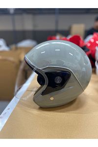 Motosiklet Yarım Kask Kırılmaz Özellikli ürün fotoğrafı