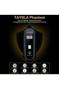 Ev Prizi Elektrikli Araç Şarj Cihazı - 3.5 Kw - Tip 2 - Taşınabilir - 3.5 Metre IEC62196-2 ürün fotoğrafı