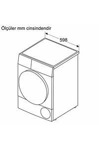 Km9610ctr Kurutma Makinesi 9 Kg Isı Pompalı A ürün fotoğrafı