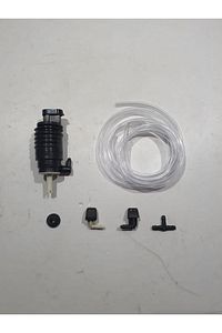 Renault R9 Brodway Spring Uyumlu Cam Su Motoru Ve Hortum Fiskiye Seti ürün fotoğrafı