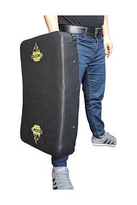 Leon Maxi Darbe Yastığı Kick-Boks Lowkick Pads Siyah ürün fotoğrafı