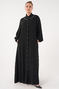 Pardesü-Siyah KA-B23-15025-12 ürün fotoğrafı