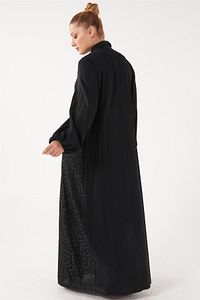 Pardesü-Siyah KA-B23-15025-12 ürün fotoğrafı