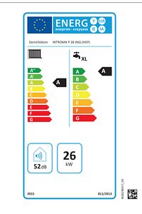 Nitromix 28/28 Kw (24.000 KCAL) Tam Yoğuşmalı Kombi ürün fotoğrafı