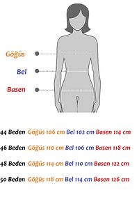 Yeşil Floklu Elbise 15c-1034 ürün fotoğrafı
