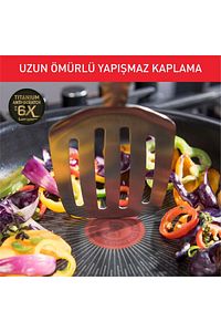 L3959153  Titanyum Ingenio Unlimited On 3'lü Tava Seti - 2100134265 ürün fotoğrafı