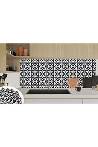 Kendinden Yapışkanlı Kesilebilir Mermer 008 Desenli Pvc Karo 30x30 Cm (11 ADET) 1m2 ürün fotoğrafı