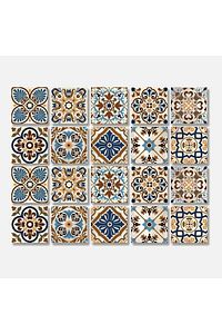 Kendinden Yapışkanlı Fas001 10x10 Cm Desenli Pvc Karo ürün fotoğrafı
