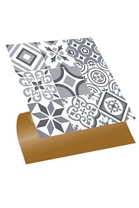 Kendinden Yapışkanlı Geometrik 019 Karma Desenli Pvc Karo 30x30 Cm (11 ADET) 1m2 ürün fotoğrafı