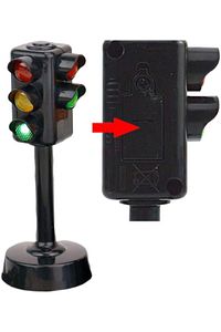 Sesli Ve Işıklı Trafik Lambası - 14 cm ürün fotoğrafı