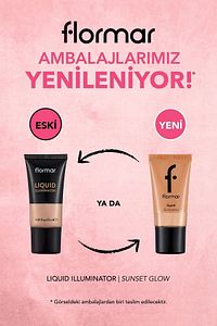 Doğal Işıltı Veren Aydınlatıcı Makyaj Bazı (ORTA TON)-liquid Illuminator-002 - 8690604534753 ürün fotoğrafı