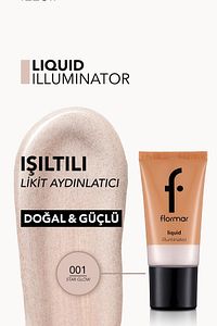 Doğal Işıltı Veren Likit Aydınlatıcı (AÇIK TON) Liquid Illuminator-001 Star Glow-8690604534746 ürün fotoğrafı