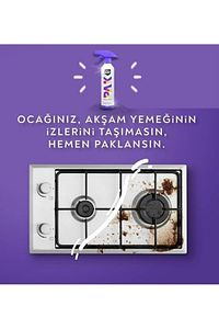 Pak 500 ml Mucize Köpük Temizleyici Sprey Yağ Sökücü Yüzey Temizleyici Parlatıcı Paksprey1li ürün fotoğrafı