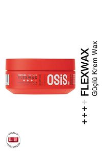 Flexwax Ultra Güçlü Doku Veren Krem Wax 85ml | Yeniden Şekillendirilebilen Stiller ürün fotoğrafı
